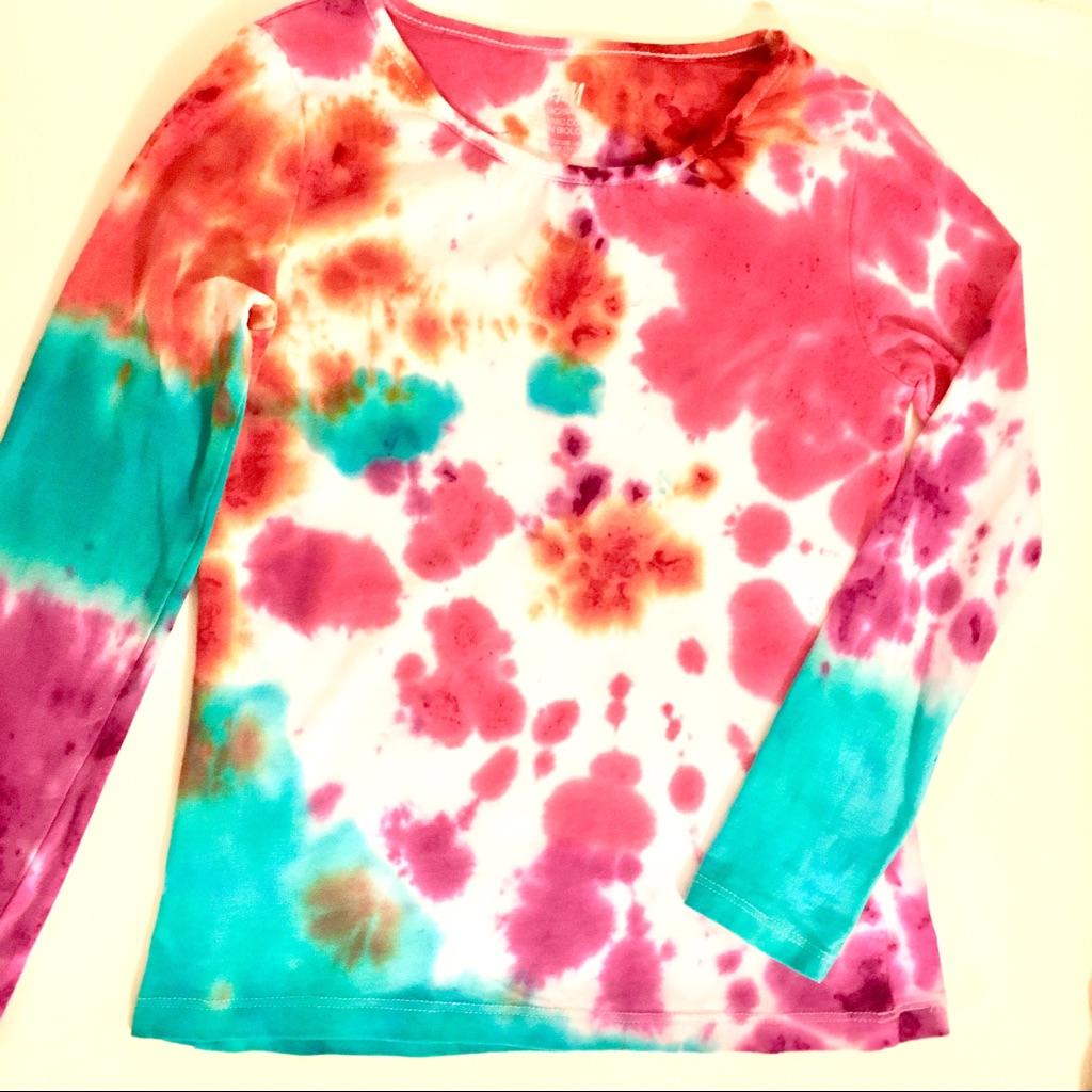 Tie Dye Long Sleeve Shirt